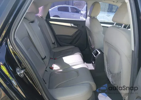 2011 Audi A4 2.0T Premium z USA, uszkodzony, nr VIN WAUAFAFL5BN012285